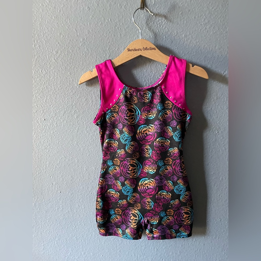 Gymnastics Leotard size 4/5